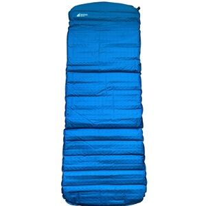 Mountain Equipment CO Inflatable Sleeping Pad Blue Camping Backpacking Outdoors